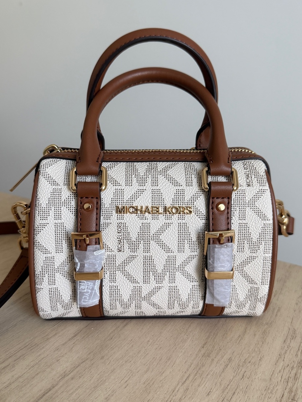 NWT Michael Kors Bedford Legacy X-Small Duffle Crossbody
